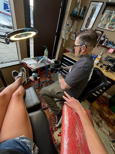 Explore mens side tattoo ideas, creative tattoo ideas in San Diego, available at Above All Tattoo - Pacific Beach