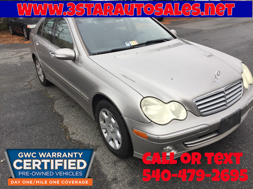 Used Car Dealer «3 Star Auto LLC», reviews and photos, 420 Hudgins Rd #106, Fredericksburg, VA 22408, USA
