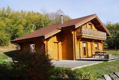 Chalet Hautes Vosges "Les Bruyères": Location de vacances proche de Gérardmer à Basse-sur-le-Rupt