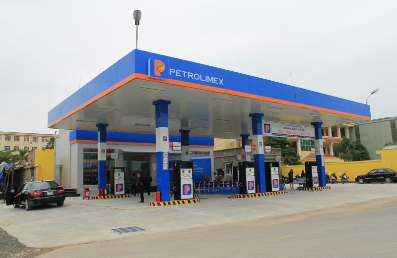 Cây Xăng Petrolimex