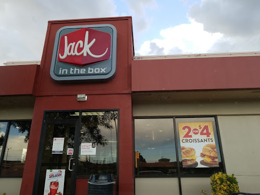 Jack in the box El Paso