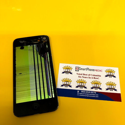 Mobile Phone Repair Shop «SmartPhone Medic - Columbia», reviews and photos, 1801 Gervais St, Columbia, SC 29201, USA