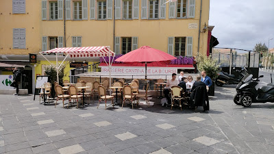 Brasserie cantina de la Bourse à Nice