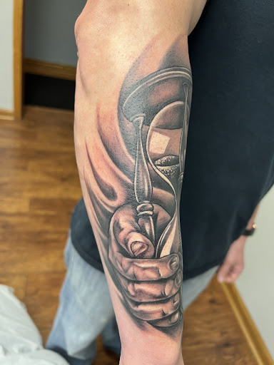 Explore mother of 5 tattoo ideas, creative tattoo ideas in Adrian, available at Good Life Tattoo Co.