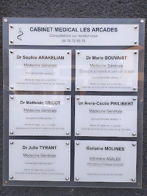 Dr Sophie Arakélian à Varces-Allières-et-Risset