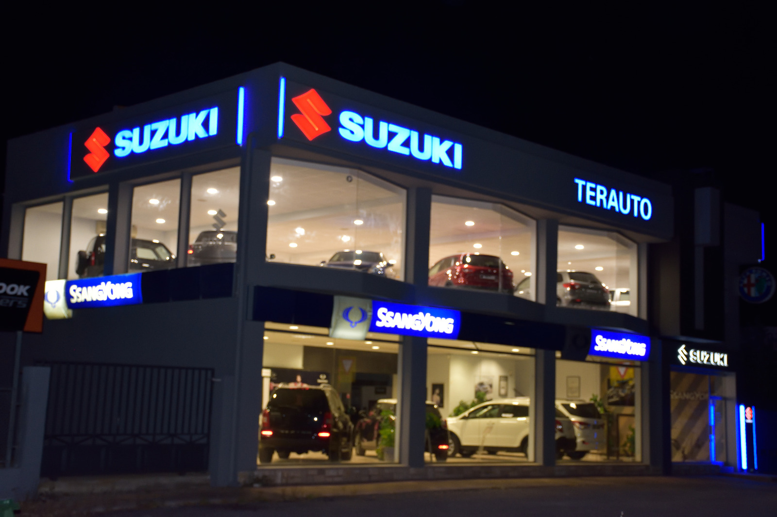 Concesionario Oficial Suzuki | Talleres Terauto S.L.