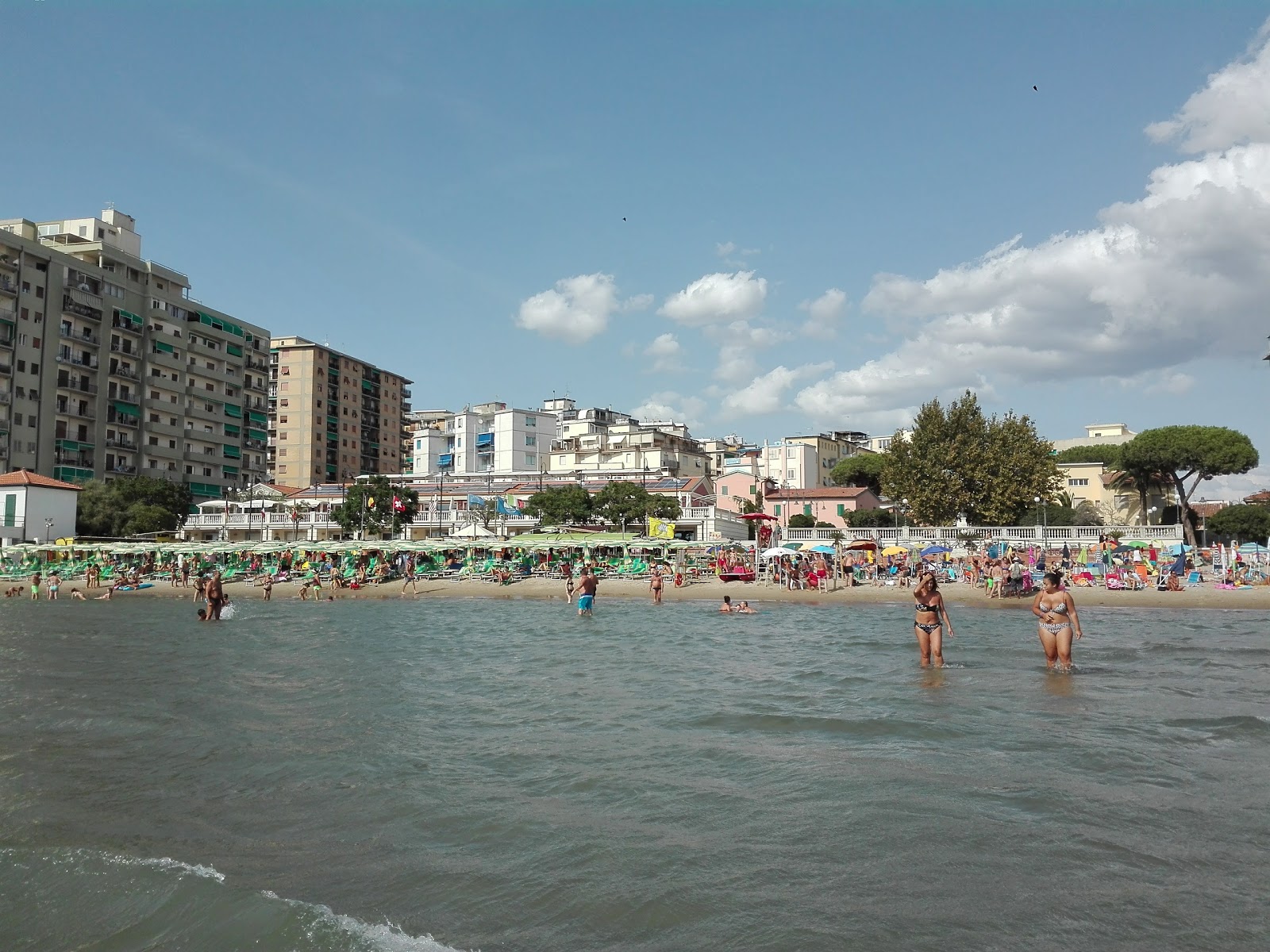 Spiaggia libera Colonia Marina photo #9