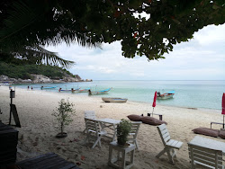 Pariya Beach'in fotoğrafı geniş bir kıyı şeridi ile birlikte