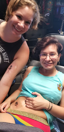 Explore small space tattoo ideas, creative tattoo ideas in Erie, available at EliKingInk