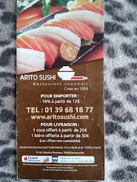 Photo n°2 de Arito Sushi à Sartrouville ()