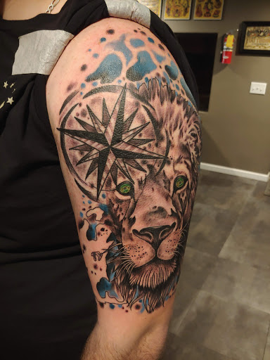 Explore dance tattoo ideas, creative tattoo ideas in Gadsden, available at Sacred Art Tattoo Company