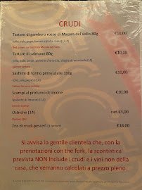 Pesceri' Montesilvano à Montesilvano menu