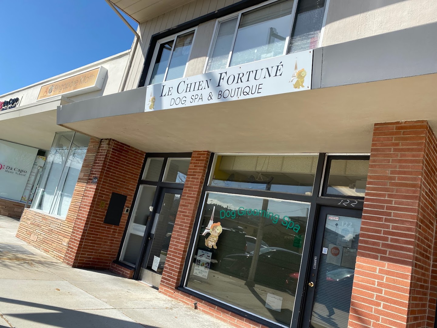 Le Chien Fortune Dog Grooming Spa
