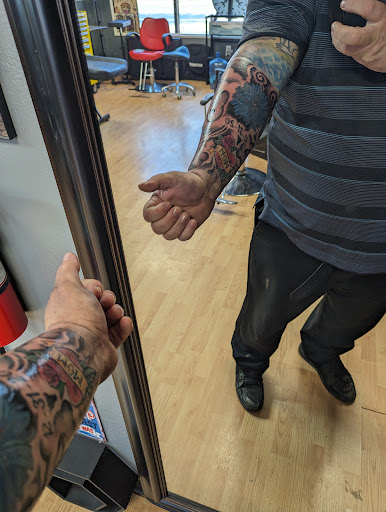 Explore womens sternum tattoo ideas, creative tattoo ideas in Redding, available at Til Valhalla Tattoo Studio