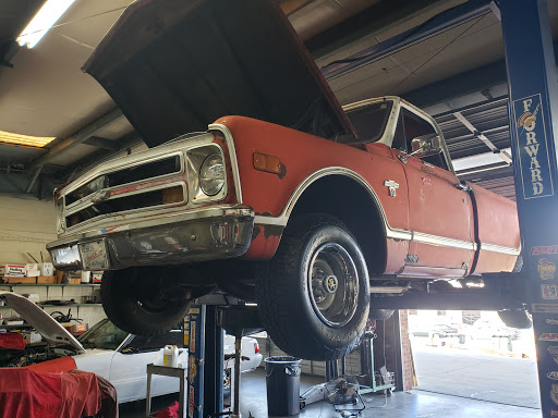 Auto Repair Shop «Automotive Service Shop», reviews and photos, 2241 Patterson St, Greensboro, NC 27407, USA
