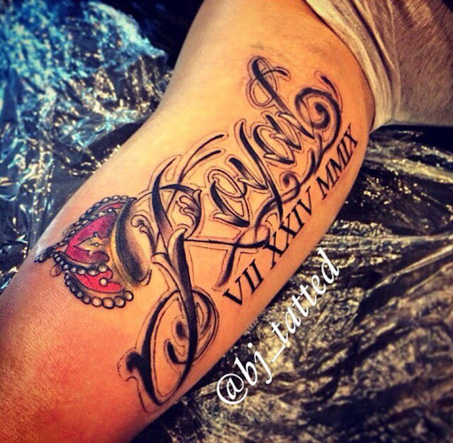 Explore mother and son matching tattoo ideas, creative tattoo ideas in Miami Beach, available at Tattoos by Lou Miami - South Beach