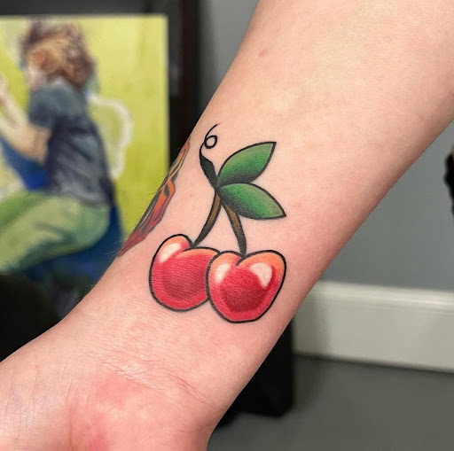 Explore aunt niece tattoo ideas, creative tattoo ideas in Chapel Hill, available at Gold Hand Gallery