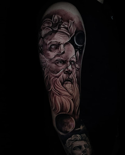 Explore mother of 5 tattoo ideas, creative tattoo ideas in Garden City, available at Electric Tattoo & Piercing