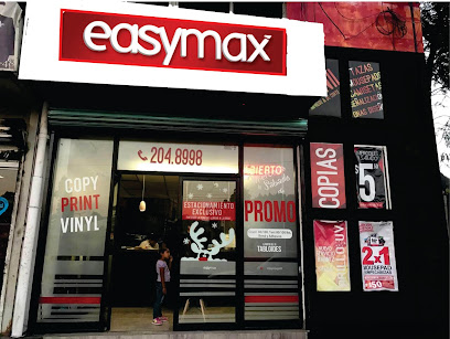 Easymax centro de impresiòn