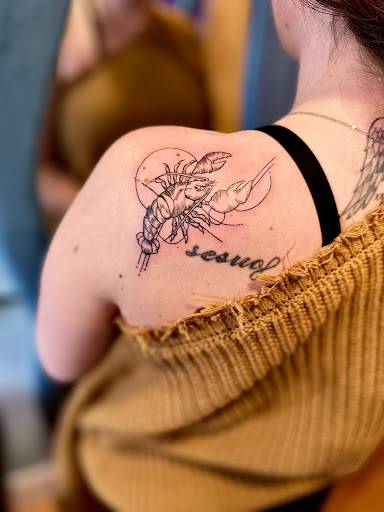 Explore skull tattoo ideas for men, creative tattoo ideas in Raleigh, available at Jink Jam LLC