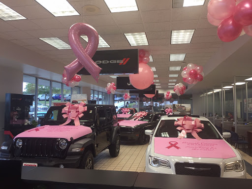 Car Dealer «Thompson Chrysler Dodge Jeep Ram of Harford County», reviews and photos, 1102 Bus Center Way, Edgewood, MD 21040, USA