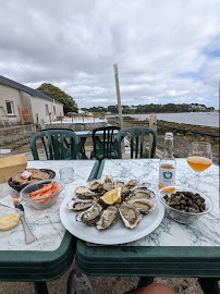 Plats et boissons du Bar-restaurant à huîtres Les Belles d'Irus à Arradon - n°20