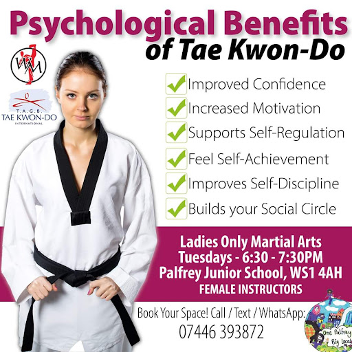 Walsall Ladies Tae Kwon-Do (TAGB)