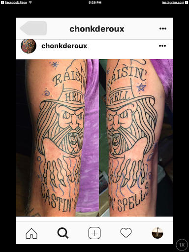 Explore yorkie tattoo ideas, creative tattoo ideas in Saint Augustine, available at Ms. Deborahs Fountain of Youth Tattoo & Body Piercing