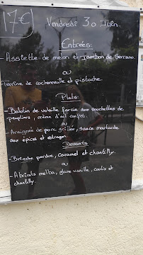 Restaurant Moulin du Petit Gascon à Condom - menu / carte