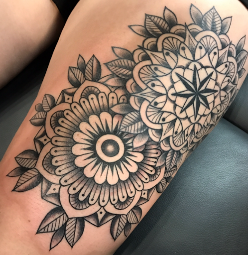 Explore lion of judah tattoo ideas, creative tattoo ideas in Raleigh, available at Raleigh Tattoo Company