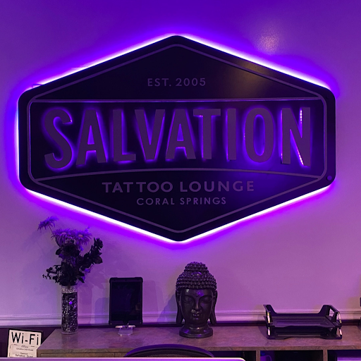 Explore small paw print tattoo ideas, creative tattoo ideas in Coral Springs, available at Salvation Tattoo Lounge Coral Springs