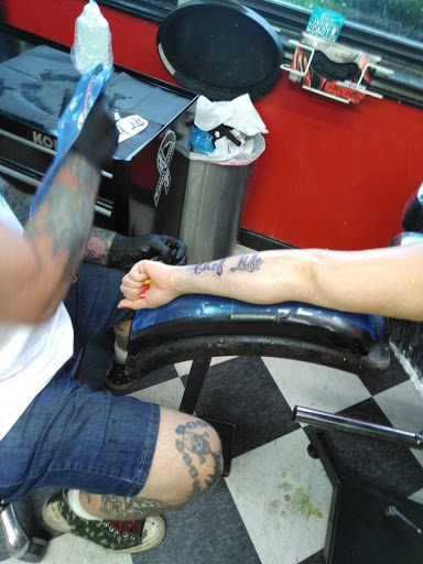 Explore caribbean tattoo ideas, creative tattoo ideas in Southport, available at Inklanation Custom Tattoos