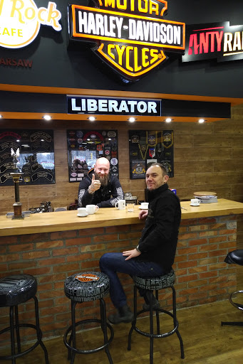 Liberator Sp. z o.o. Harley -Davidson Autoryzowany Dealer