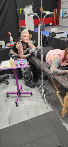 Explore leg tattoo placement ideas, creative tattoo ideas in Northfield, available at Signature Tattoo and Supplies