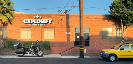 Explorify Motorcycle Rentals Los Angeles Airport LAX