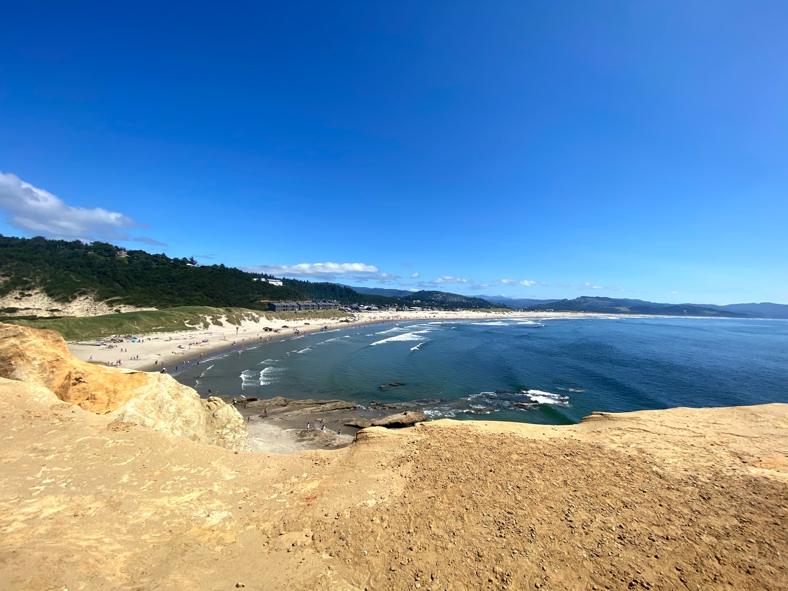 Neskowin Beach'in fotoğrafı çok temiz temizlik seviyesi ile