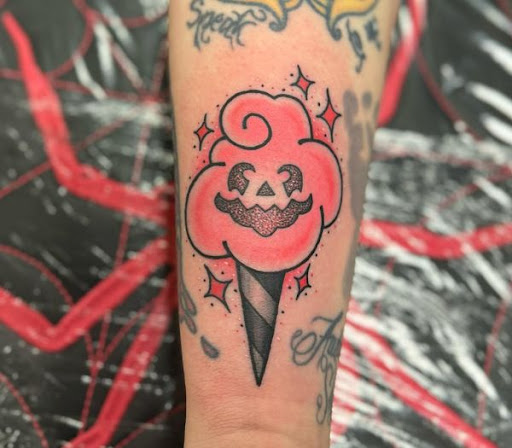 Explore longhorn tattoo ideas, creative tattoo ideas in Utica, available at Beyond The Chair Tattoo Studio - Shelby Township