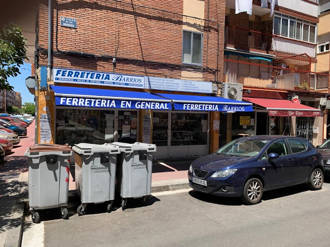 Ferretería Barrios (Carlos Gustavo Barrios Casado)