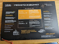 Carte du NABOO Restaurant - Cafe - Bar à Balingen