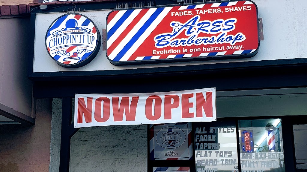 Ares Barbershop 90660