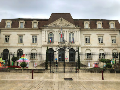 Hotel de Ville de Vesoul à Vesoul