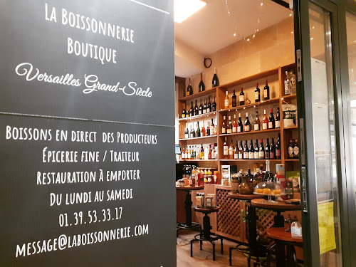 Magasin de vins et spiritueux La Boissonnerie Boutique Versailles Versailles