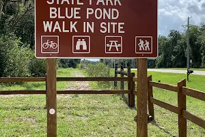 Dunns Creek State Park Blue Pond Entrance image