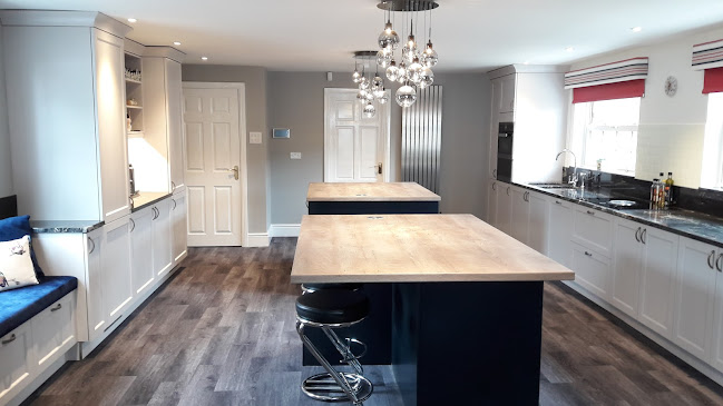 Comments and reviews of Scammell Interiors York - Stunning Kitchen Showroom