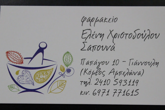 Αλ. Παπάγου 10, Γιάννουλη 415 00