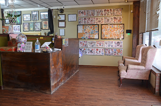 Explore tattoo chest cover up ideas, creative tattoo ideas in Savannah, available at White Bluff Tattoo Company