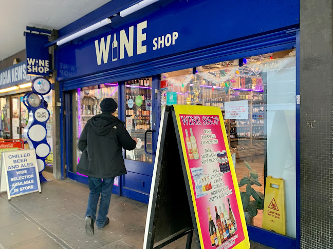 Wine Shop - London