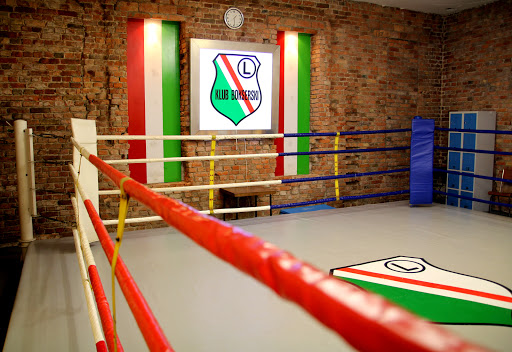 Legia Warsaw. boxing club