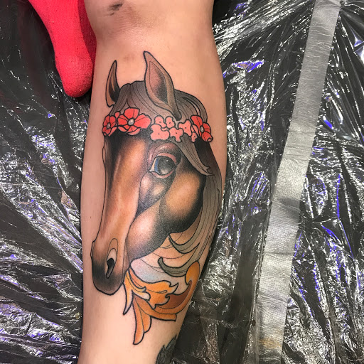 Explore lion of judah tattoo ideas, creative tattoo ideas in Tallmadge, available at Killjoy tattoo