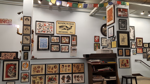 Explore pitbull dog tattoo ideas, creative tattoo ideas in Providence, available at The Torchbearer Tattoo
